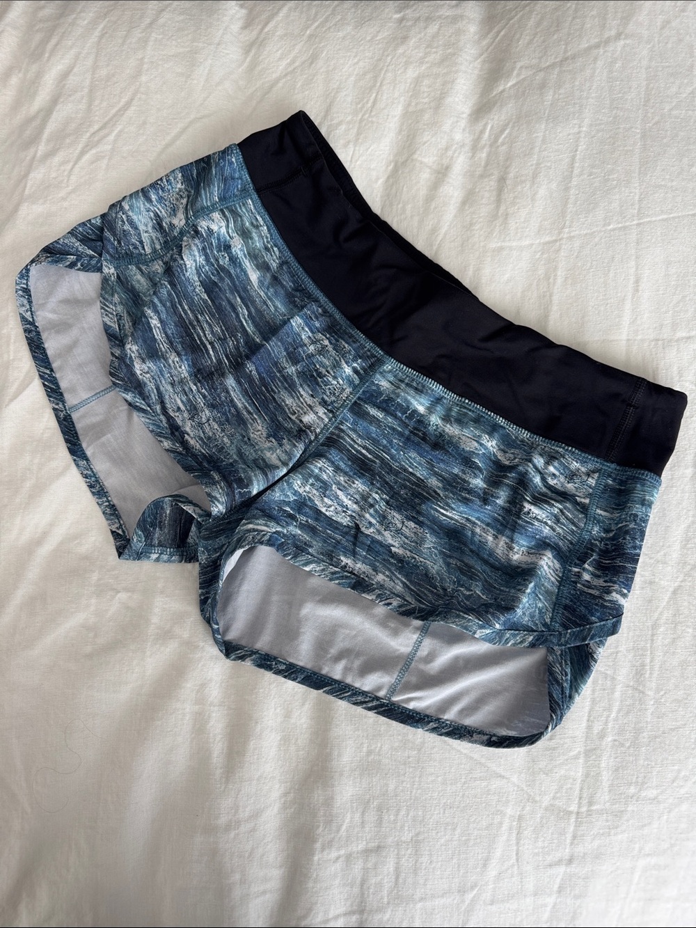lululemon athletica fast and free shorts